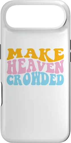 Vista 27 de Make Heaven Crowded Evangelical Christian Case for iPhone 17