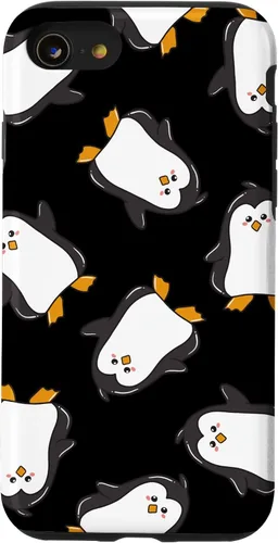 Vista 17 de Carcasa para iPhone 11, diseño de pingüinos