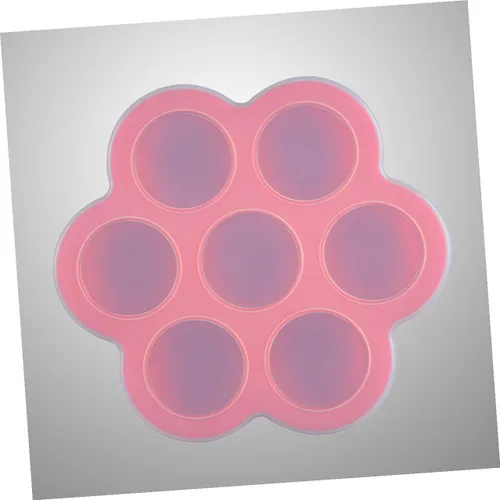 Vista 7 de Recipiente de silicona para alimentos sólidos complementarios de grado alimenticio, capacidad de silicona flexible y caja de conservación con tapa