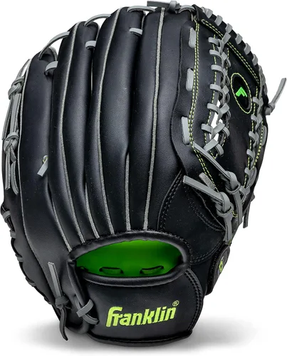Vista 30 de Franklin Sports Field Master Baseball + Softball Glove - Field Master Adult + Youth Baseball + Softball Mitt - Men's + Women's Gloves - Right Hand