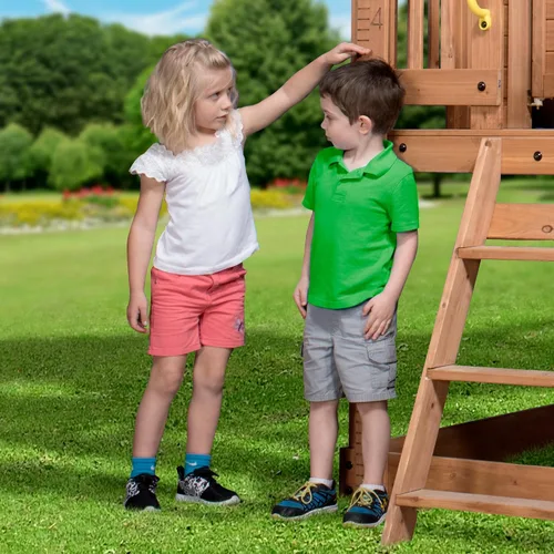 Vista 7 de Casa para niños de madera de Backyard Descubrimiento Scenic Heights