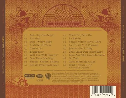 Vista 2 de Wolf Tracks-The Very Best Of Los Lobos
