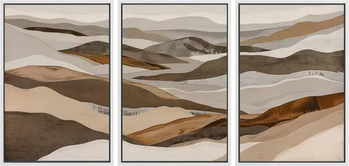 Vista 8 de SIGNWIN Lienzo enmarcado para pared, juego de arte dramático de cielo tormentoso, ilustraciones de paisaje nuboso Moody, arte moderno decorativo