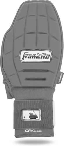 Vista 11 de Franklin Sports MLB Guante deslizante de béisbol y sóftbol - CFX PRT Guantes de baserunning deslizantes protectores para adultos y jóvenes - Guante