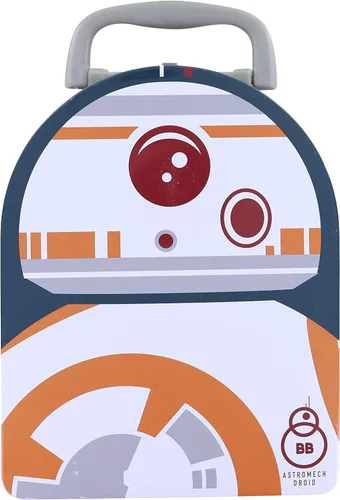 Vista 2 de Toynk Caja de almuerzo de la compañía Star Wars Tin Box BB8