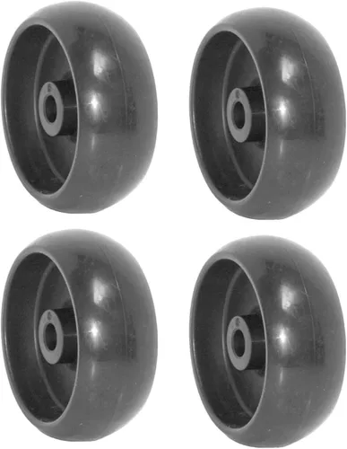 Vista 2 de MaxLLTo 210-235 rueda de cubierta para John Deere 38" 48" Mowing Decks AM116299 AM133602 M111489 (paquete de 4)