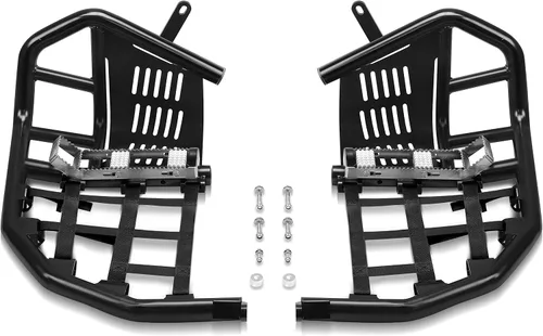 Vista 2 de JY PERFORMANCE Barras Nerf compatibles con Yamaha Raptor 700/700R YFM 2006 y más (negro)