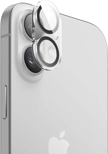 Vista 12 de elago Protector de lente de cámara de vidrio templado compatible con iPhone Air, resistente a los arañazos, antihuellas, fácil instalación