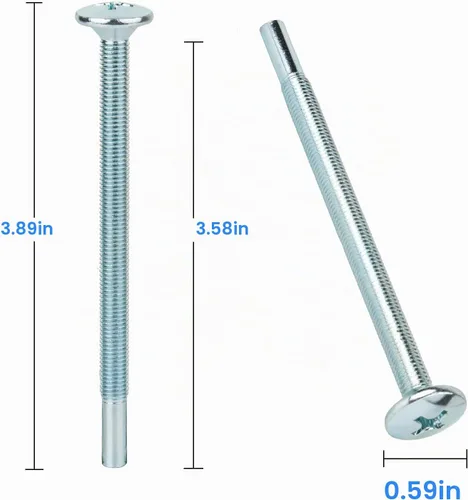 Vista 3 de DE60-20066A 2079902 Kit de montaje de microondas Pernos de montaje de microondas Tornillos de instalación del horno Tornillos planos Compatible