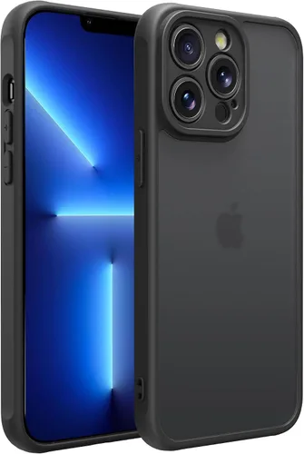 Vista 23 de Funda Translúcida Mate para iPhone 11, [Protección contra Caídas de Grado Militar de 10 Pies] Parachoques Protector Delgado Duradero Resistente a