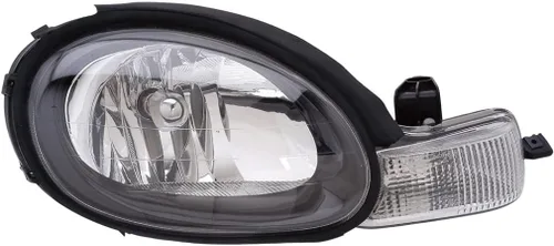 Vista 8 de KarParts360 Para montaje de faros delanteros de neón Plymouth 2001 lado del conductor CH2502127 5303425AB, 5288511AE