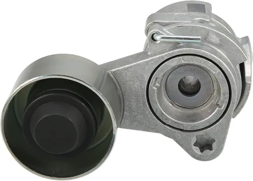 Vista 4 de X AUTOHAUX Conjunto tensor de correa con polea para BMW 740i 740Li 2009-2012, para BMW X6 2007-2010 Transmisión automática Reemplazar