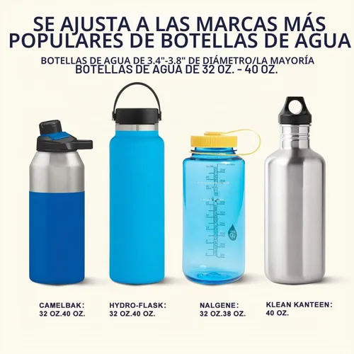 Vista 4 de SEVEN SPARTA Paquete de 2 soportes expansores de portavasos para automóvil, base ajustable, compatible con Yeti de 20/26/30 onzas, Hydro Flasks