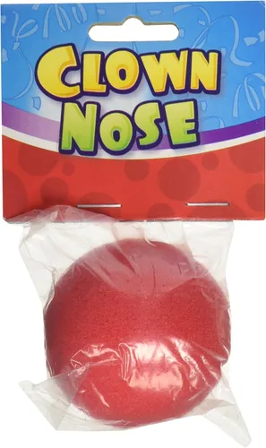 Vista 3 de Rhode Island Novelty Nariz de payaso de espuma de 2 pulgadas, color rojo, paquete de 36