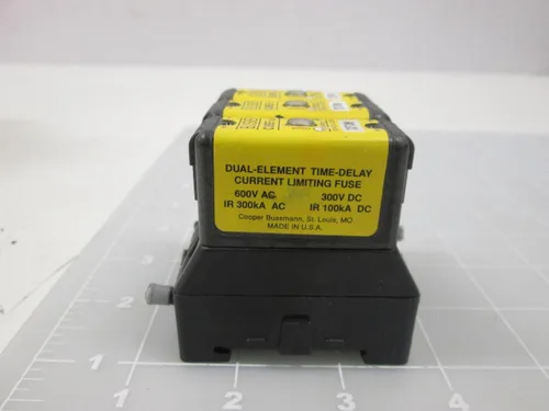 Vista 4 de Autobús, Cubo Fusible TCF30 Dual-Elemento de Tiempo de Retardo de Corriente Limitadora Fusible T58286