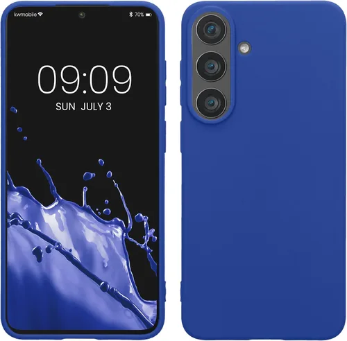 Vista 56 de kwmobile Funda compatible con Samsung Galaxy S23 - Funda protectora de silicona TPU suave y delgada - Piedra antigua