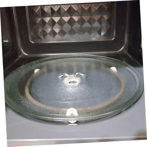 Vista 5 de 1 Unidades Soporte para horno de microondas, para encimera, rodillos de microondas, bandejas redondas, pantalla tostadora, rodillos de microondas