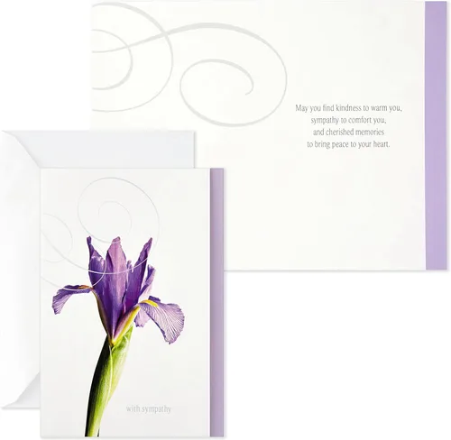 Vista 7 de Hallmark - Tarjetas de condolencia surtidas (flores, 12 tarjetas y sobres)