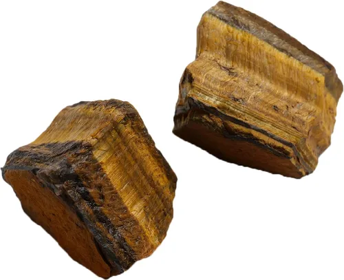 Vista 17 de Apengshi Cristales Crudos de Obsidiana Negra 2PCS Piedras Naturales Rugosas Cristales de Curación y Piedras DIY Piedras Crudas para Meditación