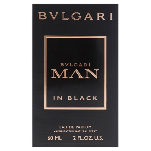Vista 5 de Perfume en spray Bvlgari man in black, 2 onzas.
