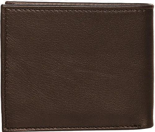 Vista 2 de Tommy Hilfiger - Monedero para hombre color marrón
