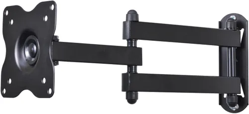 Vista 7 de VideoSecu Soporte de pared para TV con brazo articulado, mejor para 12, 13, 15, 17, 19, 20, 22, 23, 24 pulgadas, algunos modelos de hasta 26 x 27