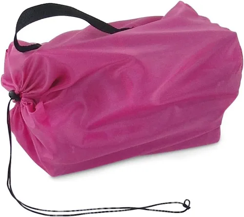 Vista 7 de Emily Rose Muñeca de 18 pulgadas, juego de 3 piezas de camping plegable, sillas y mesa rosa para exteriores con estuche de almacenamiento