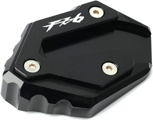 Vista 9 de KAnduo para Yamaha para FZ1 para FZ 1 2006-2015 para FZ6 para FZ6R para FZ6-S2 2004-2009 Accesorios motocicleta aluminio Kickstand pie pie lateral