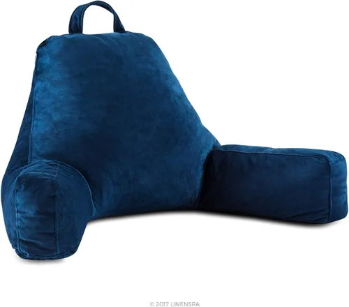 Vista 11 de Linenspa XL Almohada de lectura con brazos y soporte para el cuello