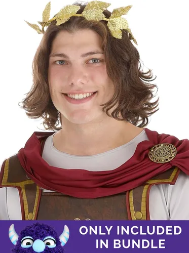 Vista 3 de Disfraz de Halloween Toga de talla grande para hombre