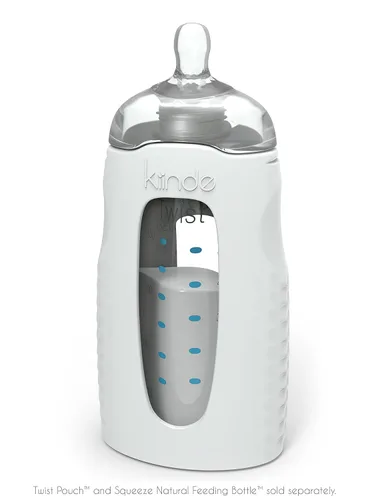Vista 3 de Kiinde Twist Active Latch - Pezones para leche materna o alimentación de fórmula, flujo rápido (paquete de 2)