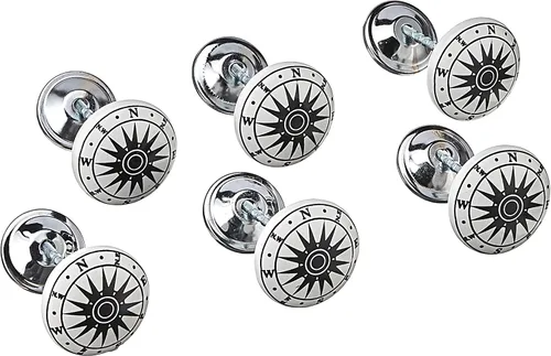 Vista 33 de Dritz Home - Manija para puerta de hierro fundido de diseño de aves, Dorado, 47064A