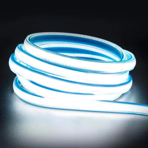 Vista 7 de Tira de luz LED 3000K AC 110V 1M Iluminación impermeable 110 voltios Tira de luz LED COB enchufable 1 metro Blanco cálido para iluminación