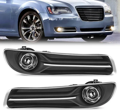 Vista 12 de Nilight Conjunto de luces antiniebla compatible con 2005 2006 2007 2008 2009 2010 Dodge Grand Caravan Challenger Charger Caliber Nitro Avenger