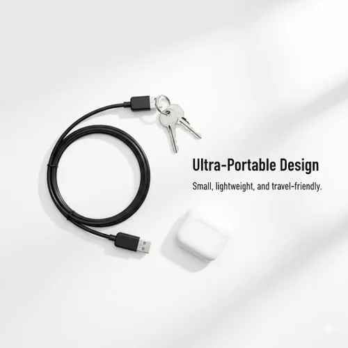 Vista 5 de Luqeeg Cargador de reloj de pulsera, 1 uds., cable de carga USB, cable de carga de goma TPE suave cable de carga, accesorios para pulsera