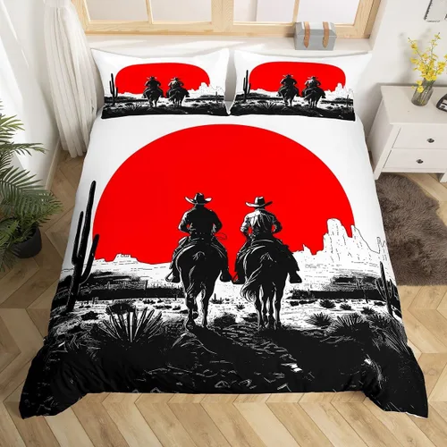 Vista 22 de Erosebridal Juego de ropa de cama de atrapasueños, tamaño individual, juego de funda de edredón bohemia de microfibra de lujo para niños