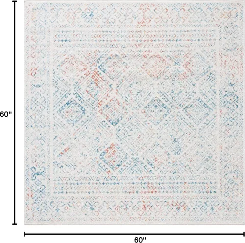 Vista 227 de Safavieh - Alfombra decorativa de la colección Tulum, modelo TUL264F, estilo marroquí, bohemio y desgastado, no suelta pelusa, para sala, vestíbulo