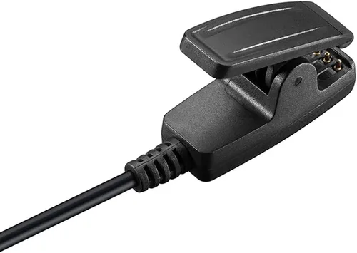 Vista 4 de Kissmart Compatible con cargador Forerunner 735XT, cable de carga de repuesto para reloj inteligente Garmin Forerunner 735XT Replacement Charging