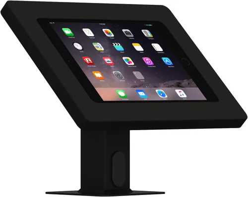 Vista 79 de VidaMount Caja cubierta con botón para el hogar y soporte giratorio e inclinable para escritorio/mesa [paquete] compatible con iPad mini 1/2/3