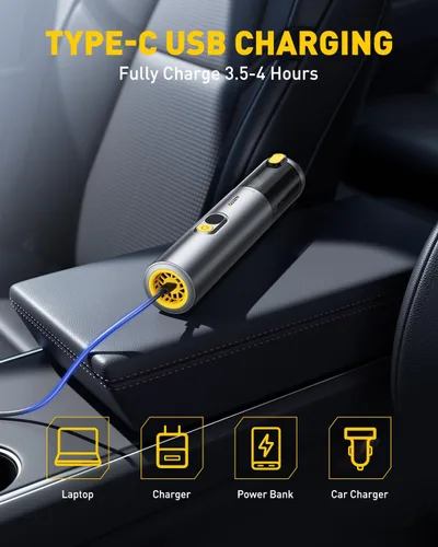 Vista 6 de AUXITO Tire Inflator Portable Air Compressor