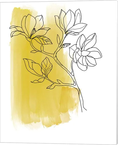 Vista 3 de Botanique en Gris by Bronwyn Baker, 2 Piece Canvas Art Set, 8 X 10 Inches Each, Floral Art