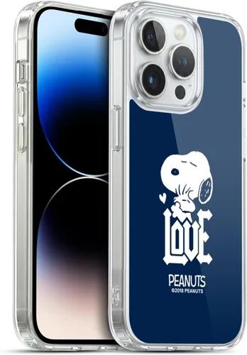 Vista 31 de Head Case Designs Funda de gel con licencia oficial de Peanuts Charlie Brown Good Grief Rock Tees [protección de grado militar] compatible con Apple