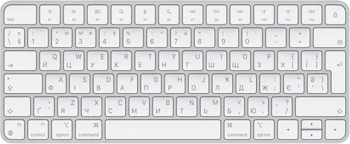 Vista 6 de Teclado mágico Apple: Inalámbrico, Bluetooth, recargable. Funciona con Mac, iPad o iPhone; Alemán - Blanco