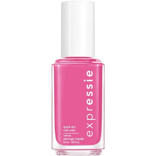 Vista 25 de essie Expressie Esmalte de uñas, esmalte de uñas azul de secado rápido, vegano, Bring The Beat, 0.33 onzas líquidas