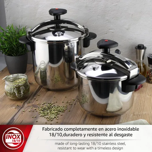 Vista 3 de Magefesa 01OPSTACO04 - Olla a presión Tradicional Modelo Star 4L