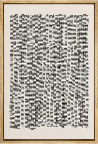 Vista 43 de SIGNWIN Lienzo enmarcado para pared, diseño de planta de bosque de montaña verde pastel, naturaleza, ilustraciones de área silvestre, arte moderno