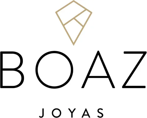 Vista 8 de BOAZ JOYAS - Collar Vera, plata de ley 925 con colgante de piedra semipreciosa natural