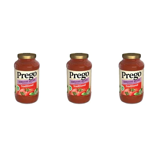 Vista 42 de Prego Salsa de carne boloñesa, tarro de 23.5 onzas