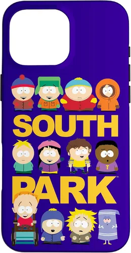 Vista 18 de iPhone 12 mini South Park Jumbo Group Case