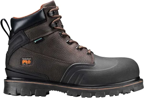 Vista 3 de Timberland PRO Rigmaster Xt - Botas de trabajo industriales impermeables con punta de seguridad de 6 pulgadas para hombre